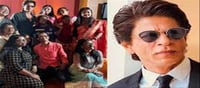 Shah Rukh Khan met acid attack survivors Kolkata amid IPL match